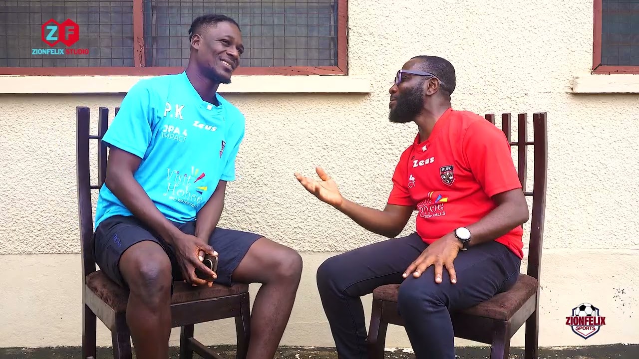 The Division One League is difficult than Premier League - Kwame Paul, Hohoe United captain