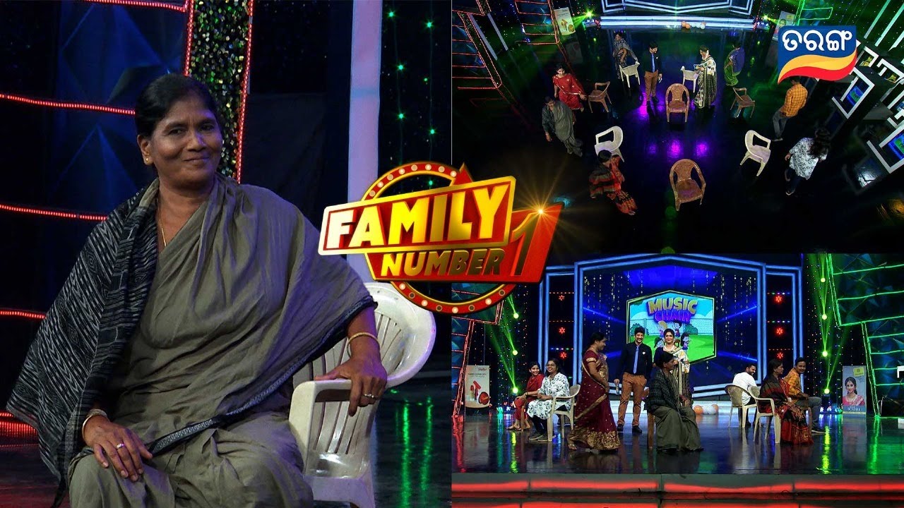 Family No 1 | Special Video | BTS | Odia Reality Show | Funny Game Show | Tarang TV
