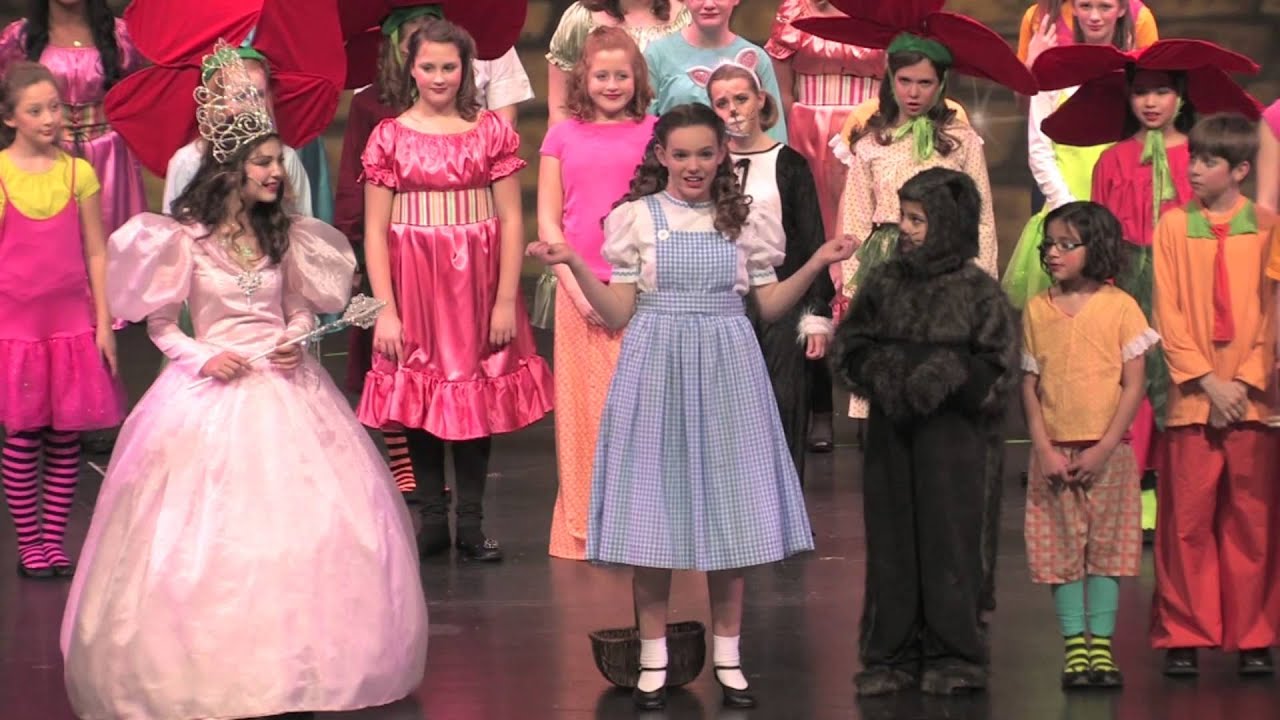 Katie - 2013 - WCA - Wizard of Oz performance