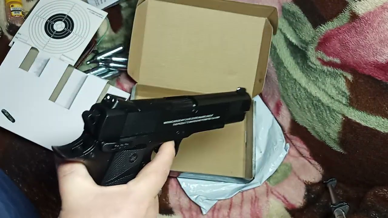 ПП STALKER S1911RD BLOWBACK(+комплект)👍с OZON за 8880 р.👍/24.02.2026