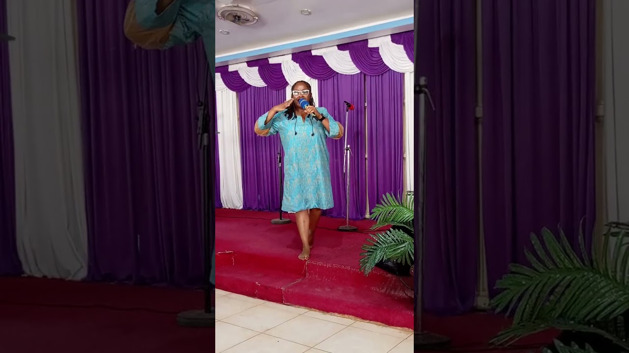 NECESSITY IS LAID UPON US By Sharon Kinya