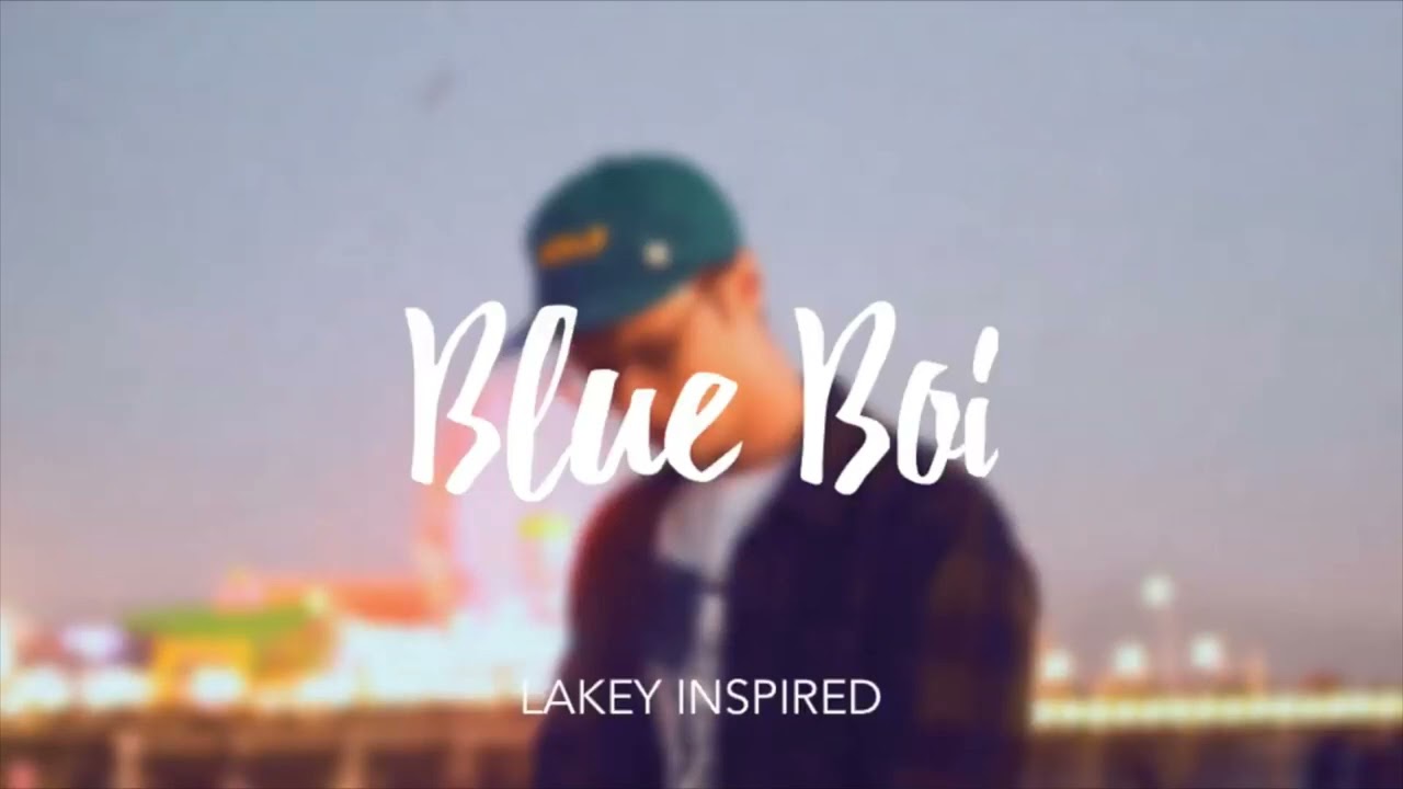 Blue Boi By Lakey Inspired 15 Minutes