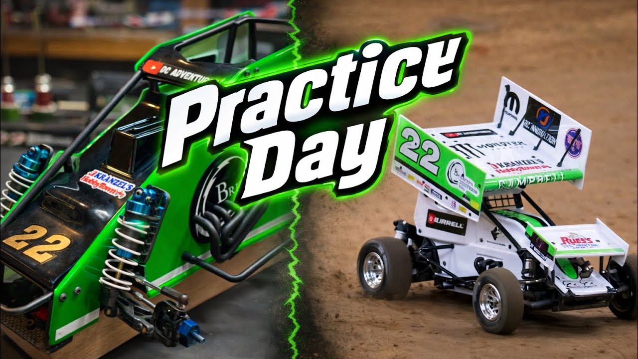 FUN Practice Day at The Factory | Indoor RC Racing