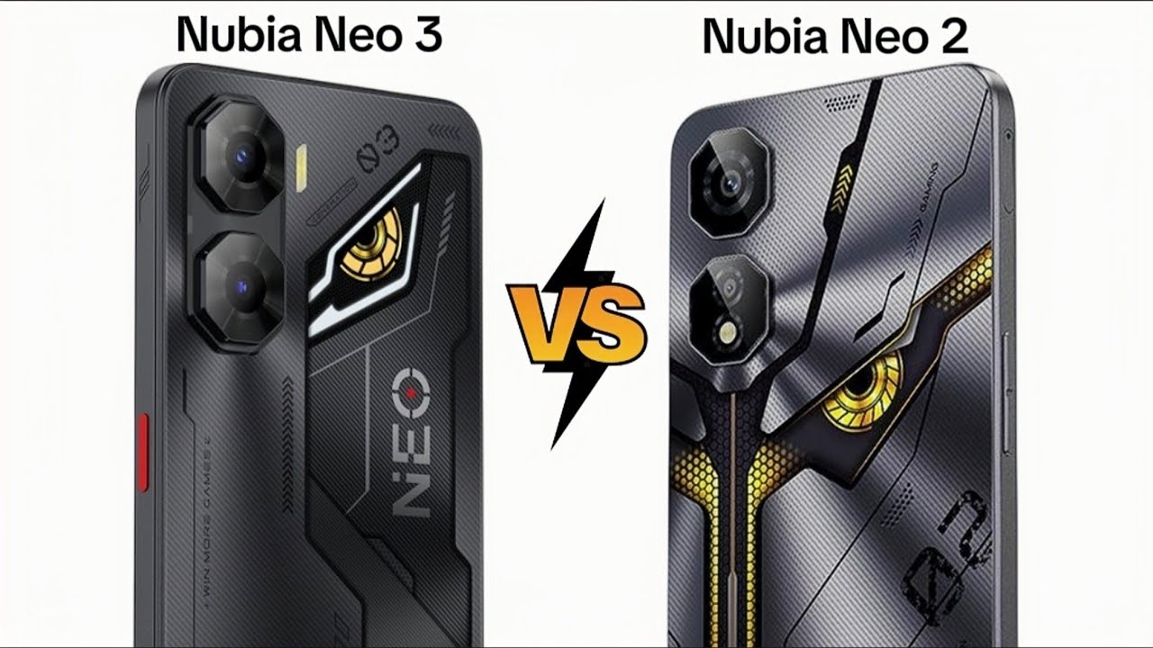 nubia neo 3 vs nubia neo 2
