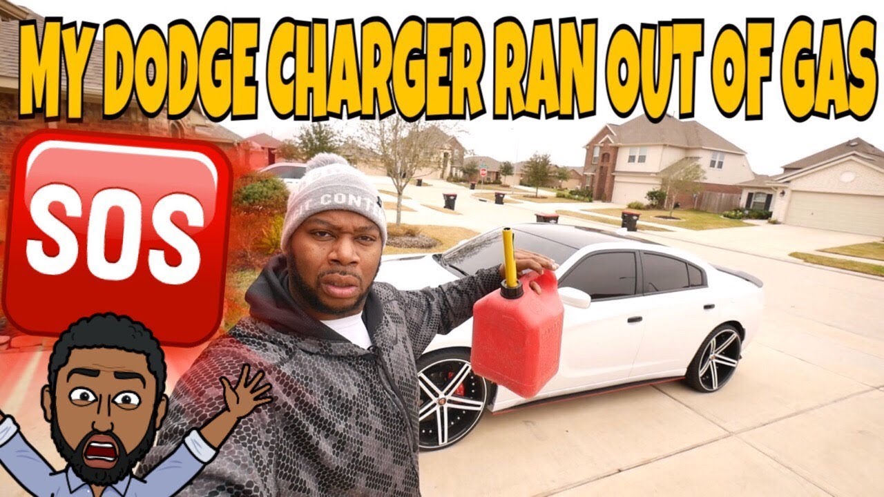 ЧТО ПРОИСХОДИТ, КОГДА В DODGE CHARGER ЗАКАНЧИВАЕТСЯ БЕНЗИН