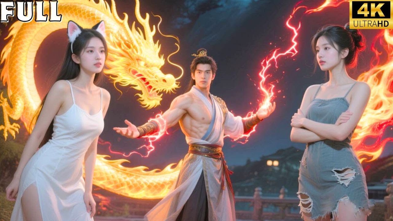 Un joven pobre dio una píldora💥 El gato viró mujer hermosa! El rival rogó casarse con él