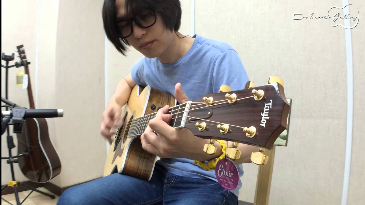 Taylor 416ce 2014 spring limited played by JoiL