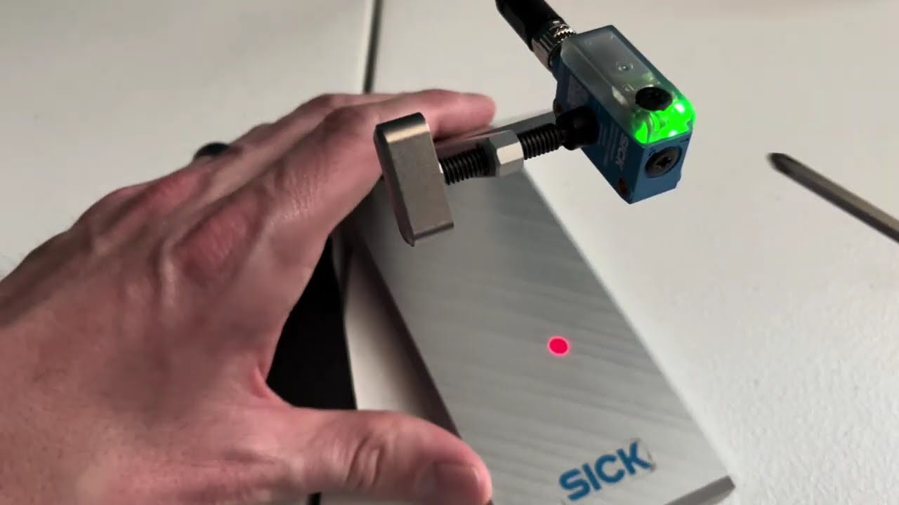 SICK G6S Photoelectric Sensor Demonstration