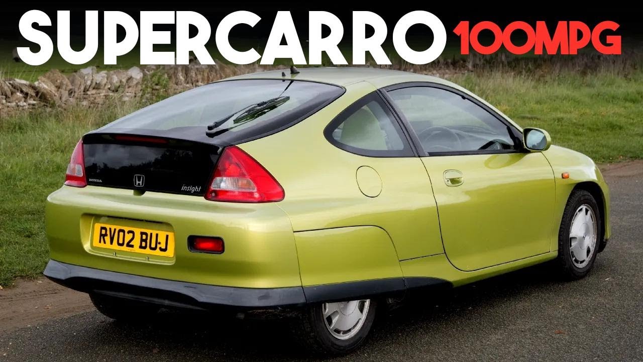 Honda Insight (Mk1): Onde os carros modernos erraram feio