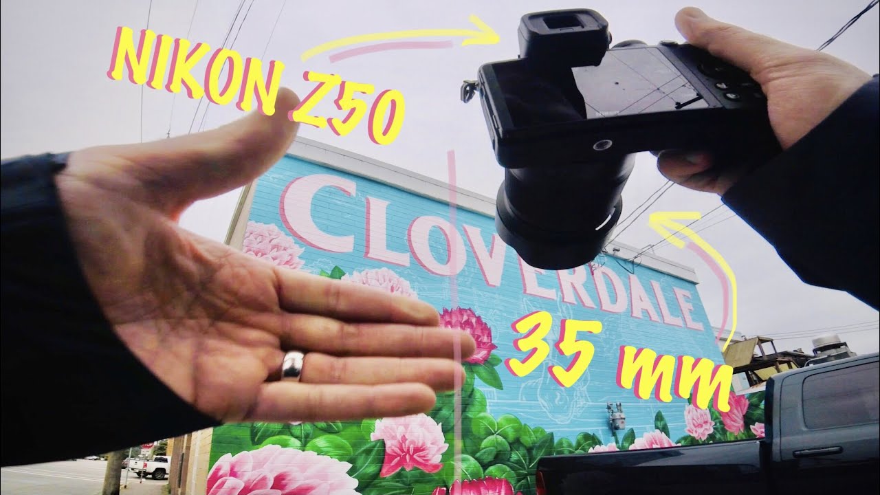 POV Street Photography... 35mm Prime ONLY?!? // Nikon Z50 📷