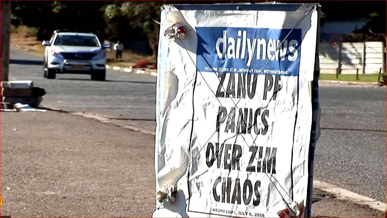 Zimbabweans strike in protest over 'economic collapse'