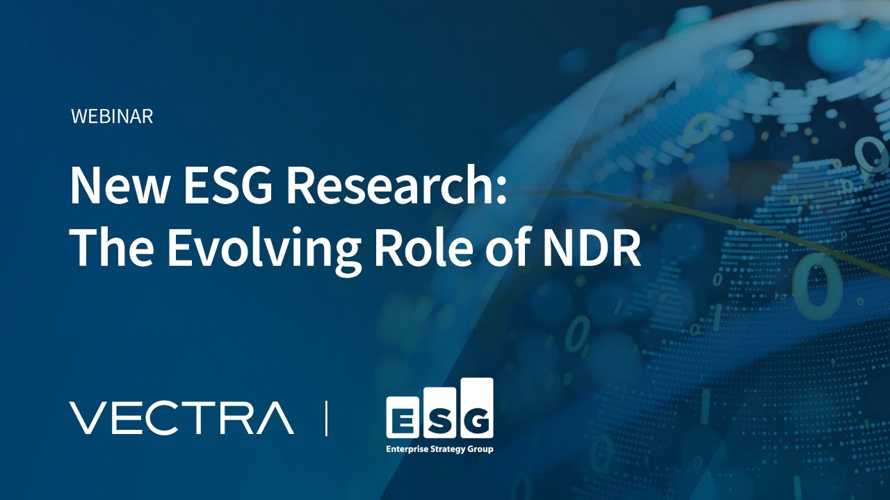 ESG Research Webinar The Evolving Role of NDR