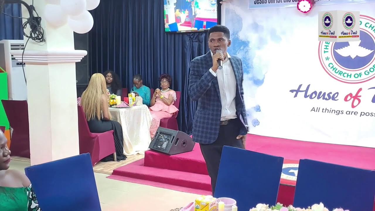 Youth dinner night Sound chk RCCG HOUSE OF DAVID\ 22TH-FEB--2026 #jesus #rccg