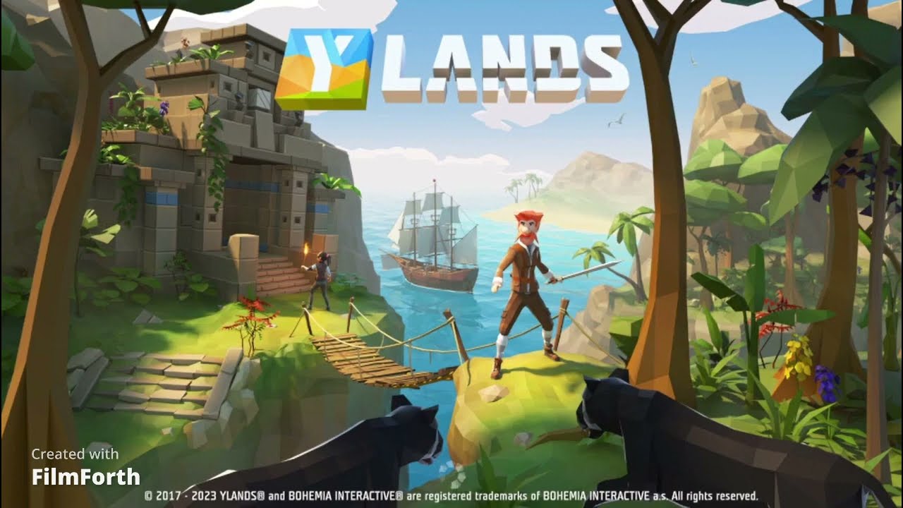 My first look at YLANDS!