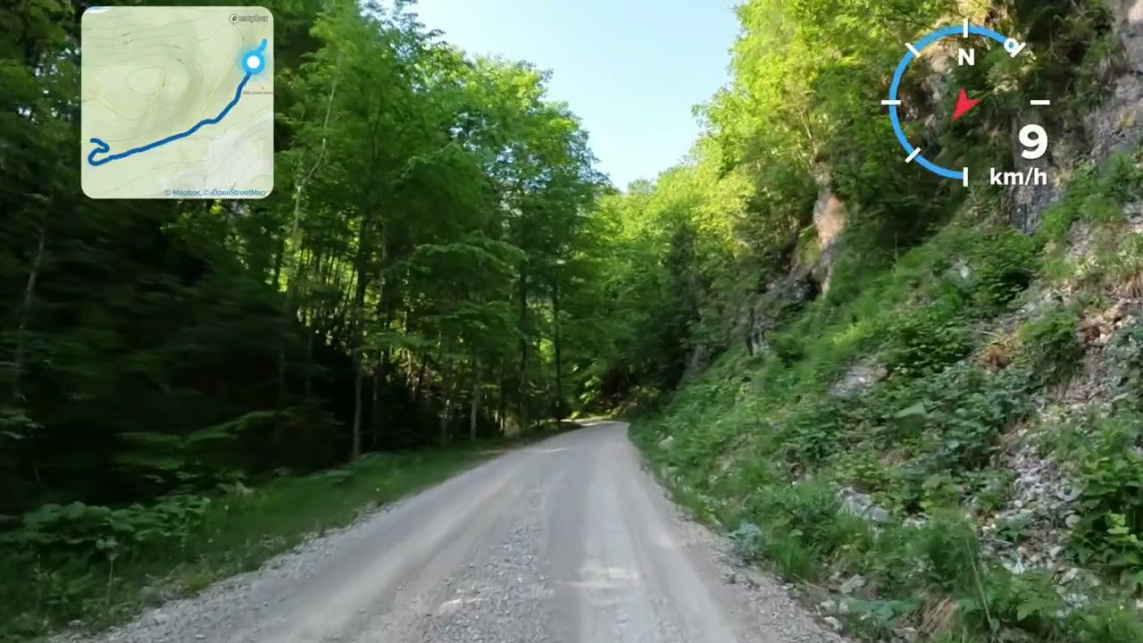 Fahrradfahrt von Unterburgau bis Mondsee