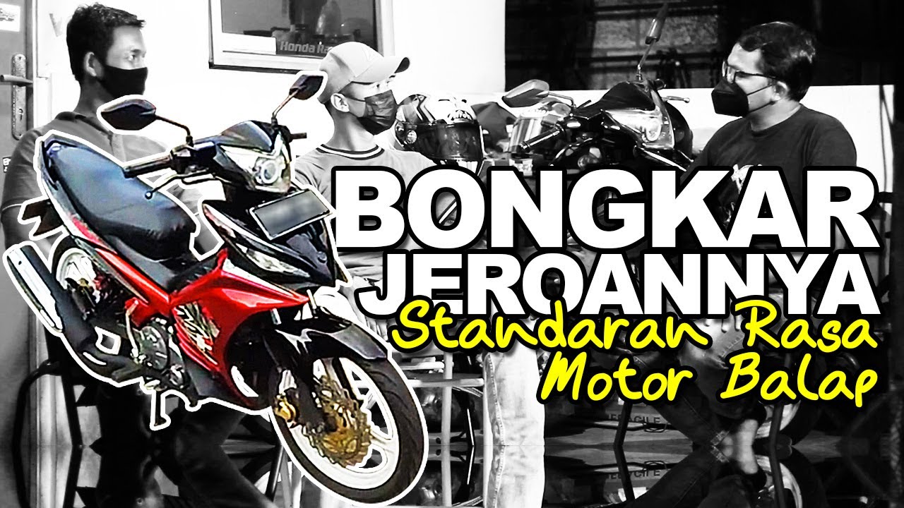 Bongkar New Jupiter MX 135 Sleeper Bro Ilham Top Speed & CC nya Gak Kira2 | Wira Wiris 034