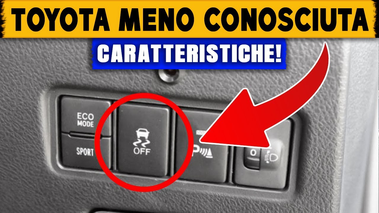 🚨🚗 11 Funzioni Nascoste Toyota che il 90% degli Italiani NON USA (Grave Errore) 😱🔧