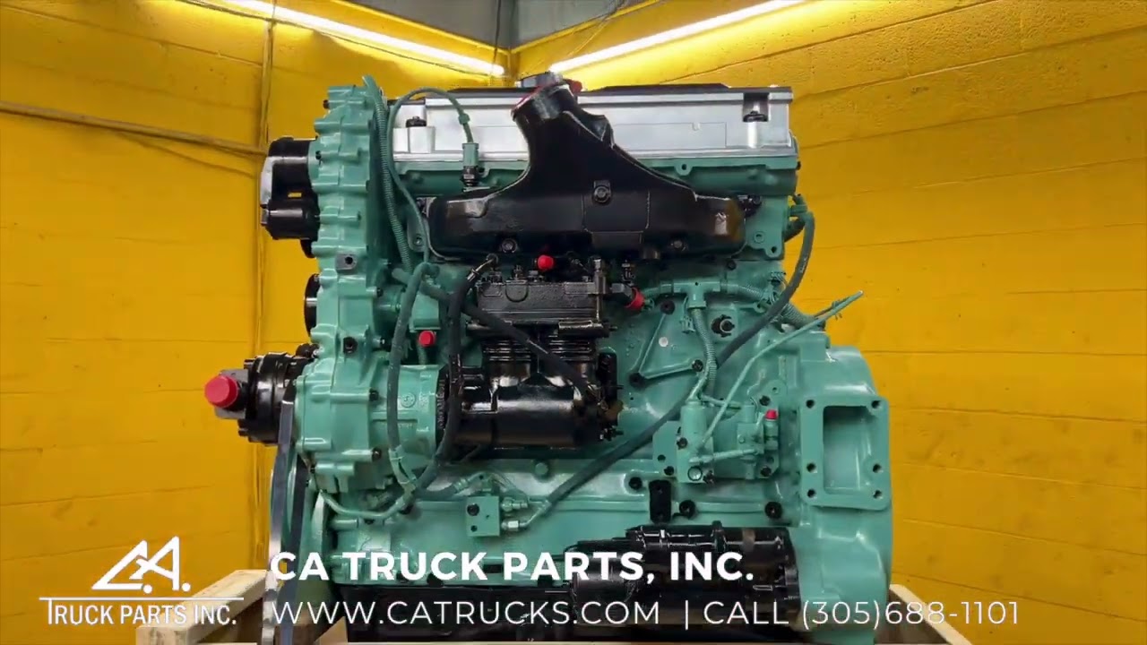 DETROIT SERIES 50 DIESEL ENGINE, 315HP | CA TRUCK PARTS, INC.