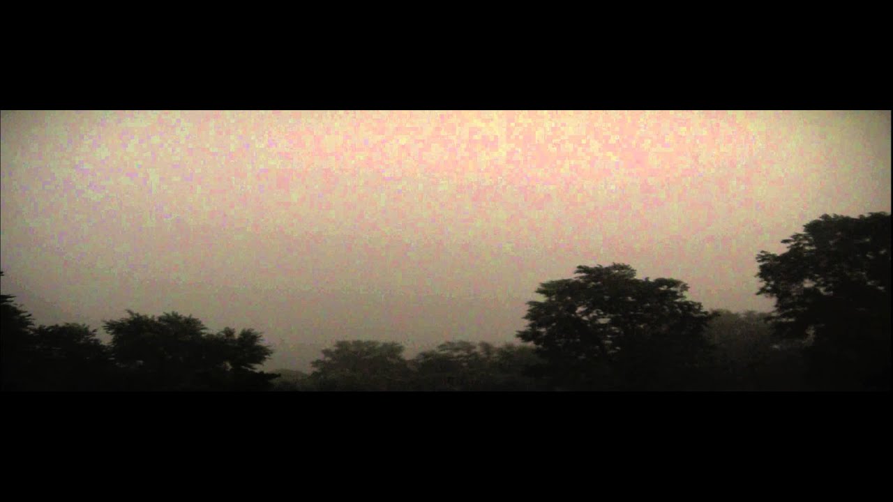 Tornado Circulation Passing Over House - St.Louis Mo. Supercell Storms 6/28/15