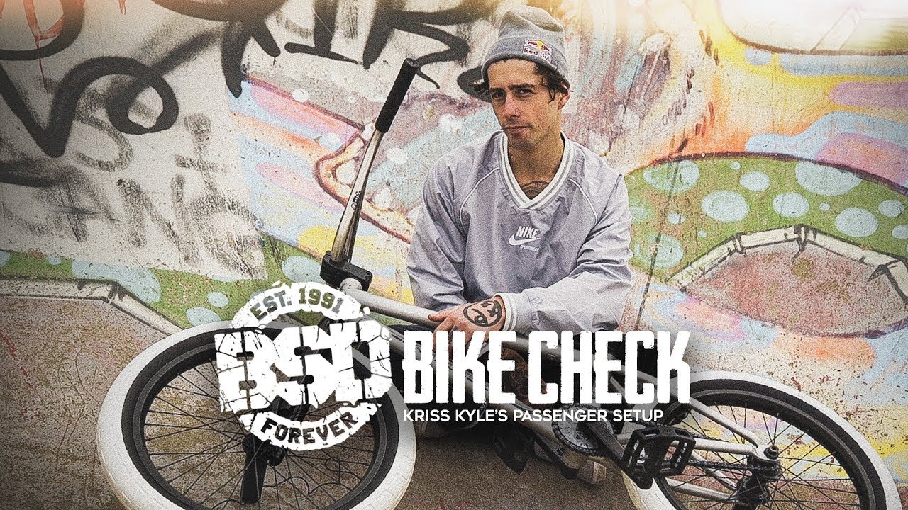 BSD BMX - проверка пассажирского велосипеда Крисса Кайла