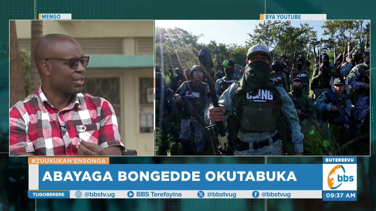 Abayaga be Mexico bakaaye, Dr. Sam Kazibwe akulaga akattu akasuubirwa olw'okutta El-Mencho