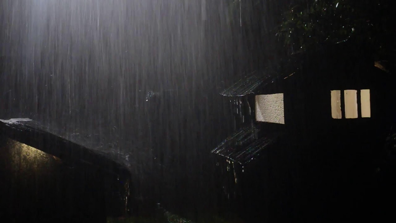 Intense Thunder & Pouring Rain for Deep Sleep - Powerful Storm Sounds Live Stream