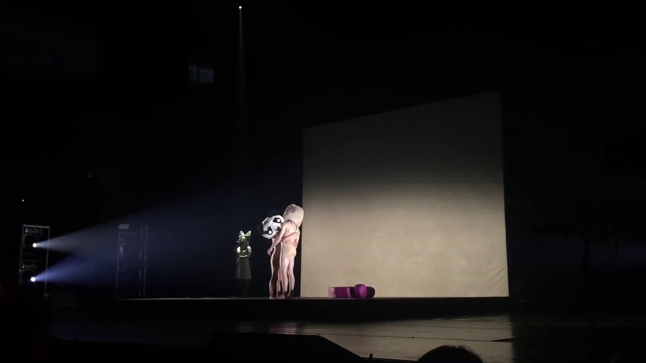 Sia- titanium live at BB&T center, Sunrise FL on 10/29/2016