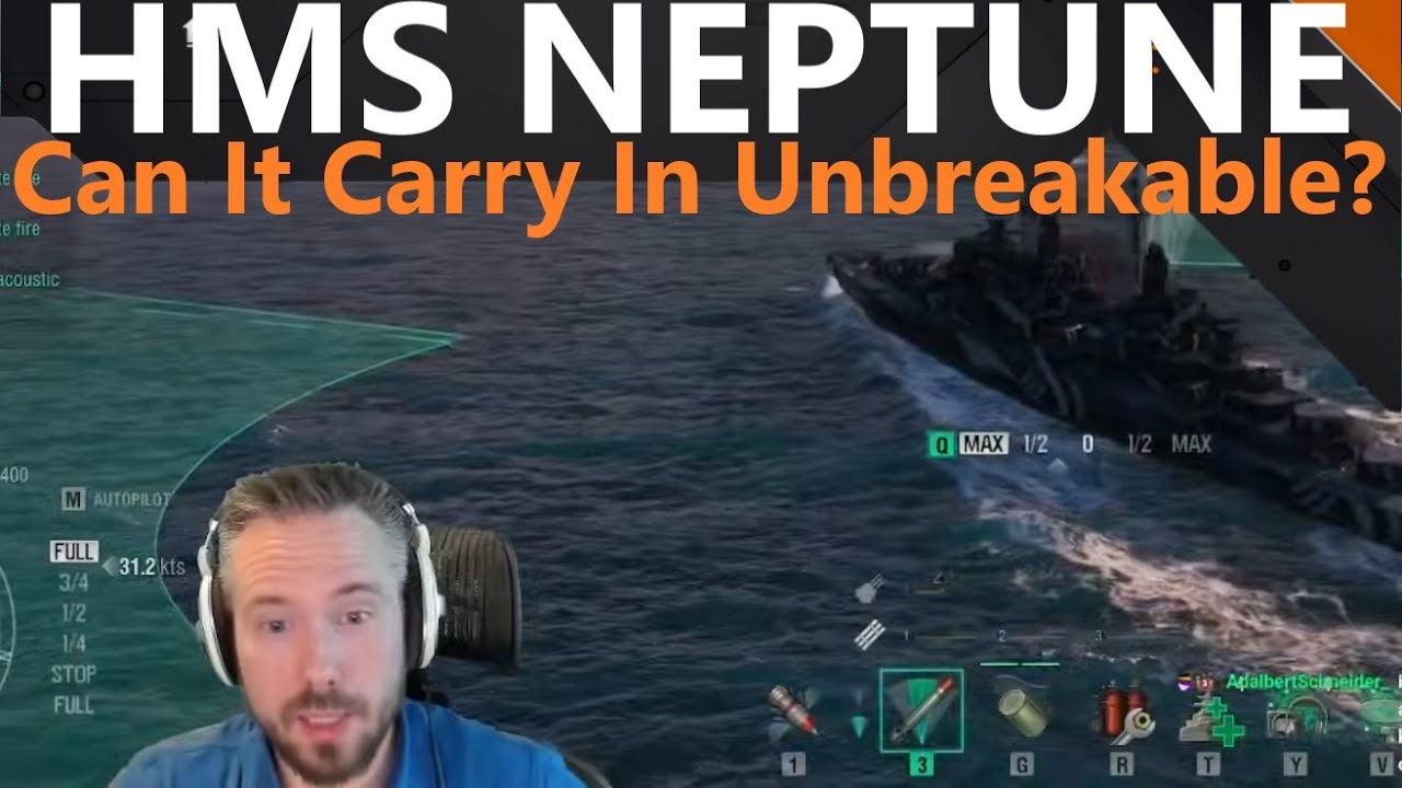 Neptune - Can It Carry In Unbreakable?