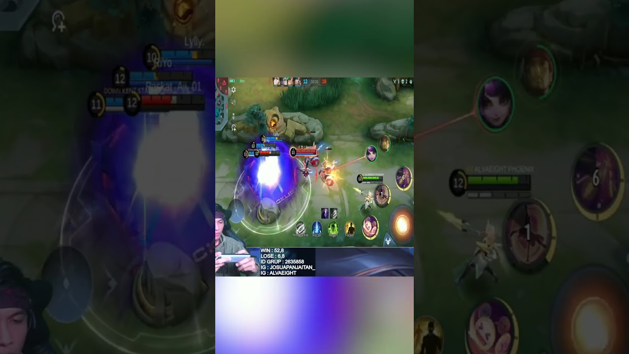 BEATRIX KIDKAD GAMING HUJAN PELURU!