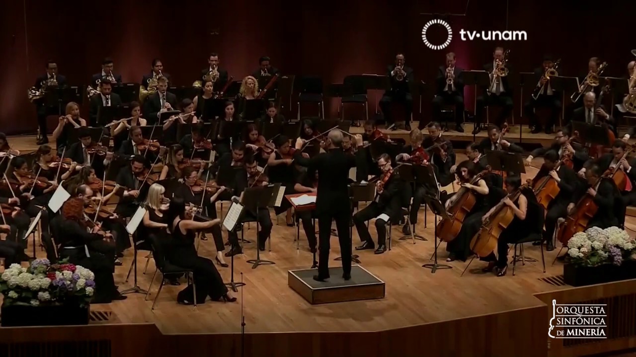 Smetana, El Moldova - Orquesta Sinfónica de Minería