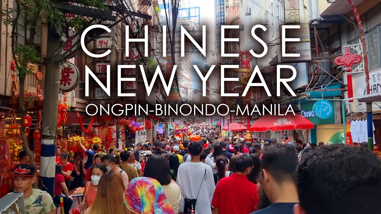🧨 Chinese New Year 2024 🧧 #chinesenewyear #chinatown #binondomanila