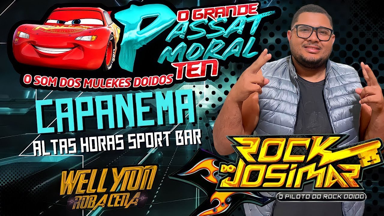 SET AO VIVO PASSAT MORAL TEN 2023 ROCK DO JOSIMAR EM CAPANEMA 23/09/23#rockdojosimar #passatmoralten