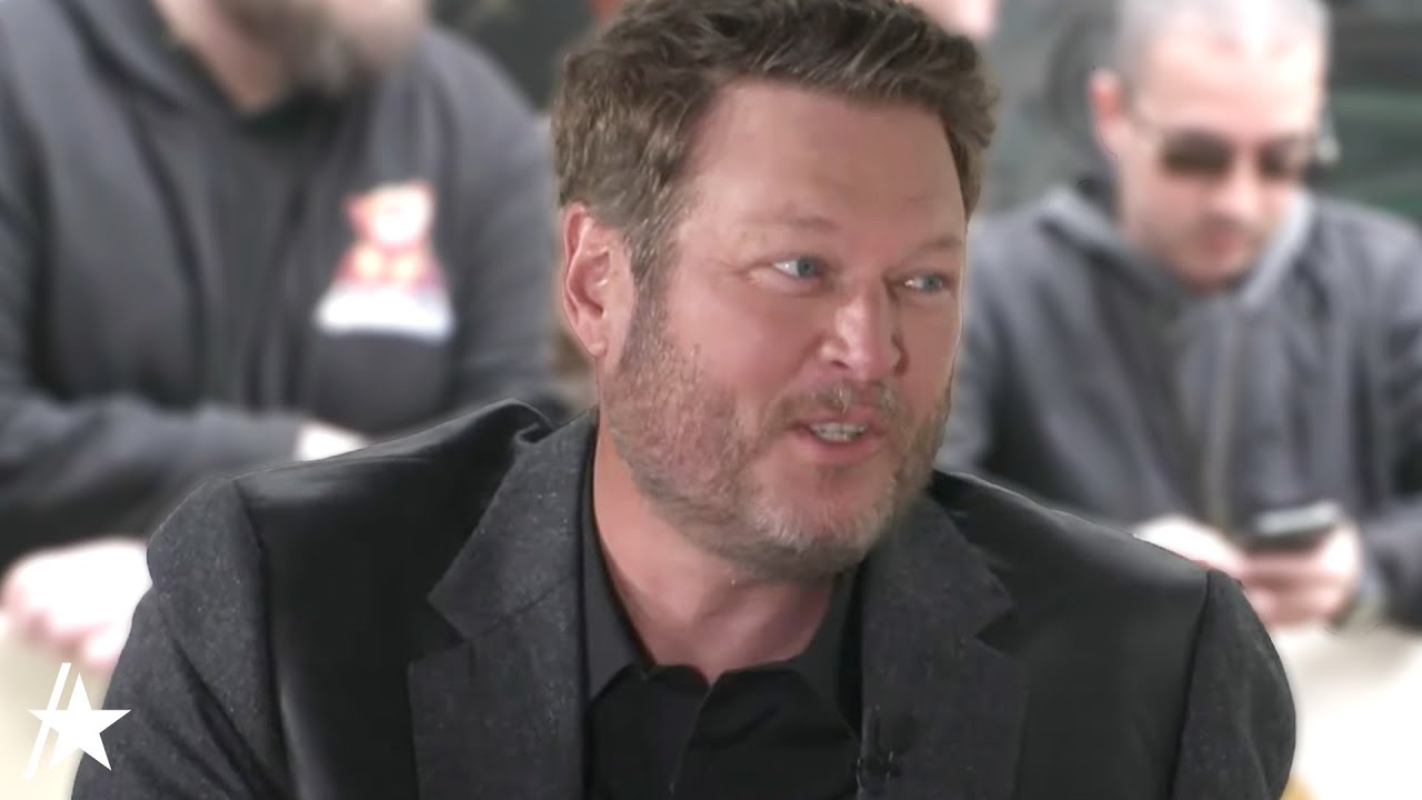 Blake Shelton Praises Gwen Stefani’s 'UNBELIEVABLE' Singing
