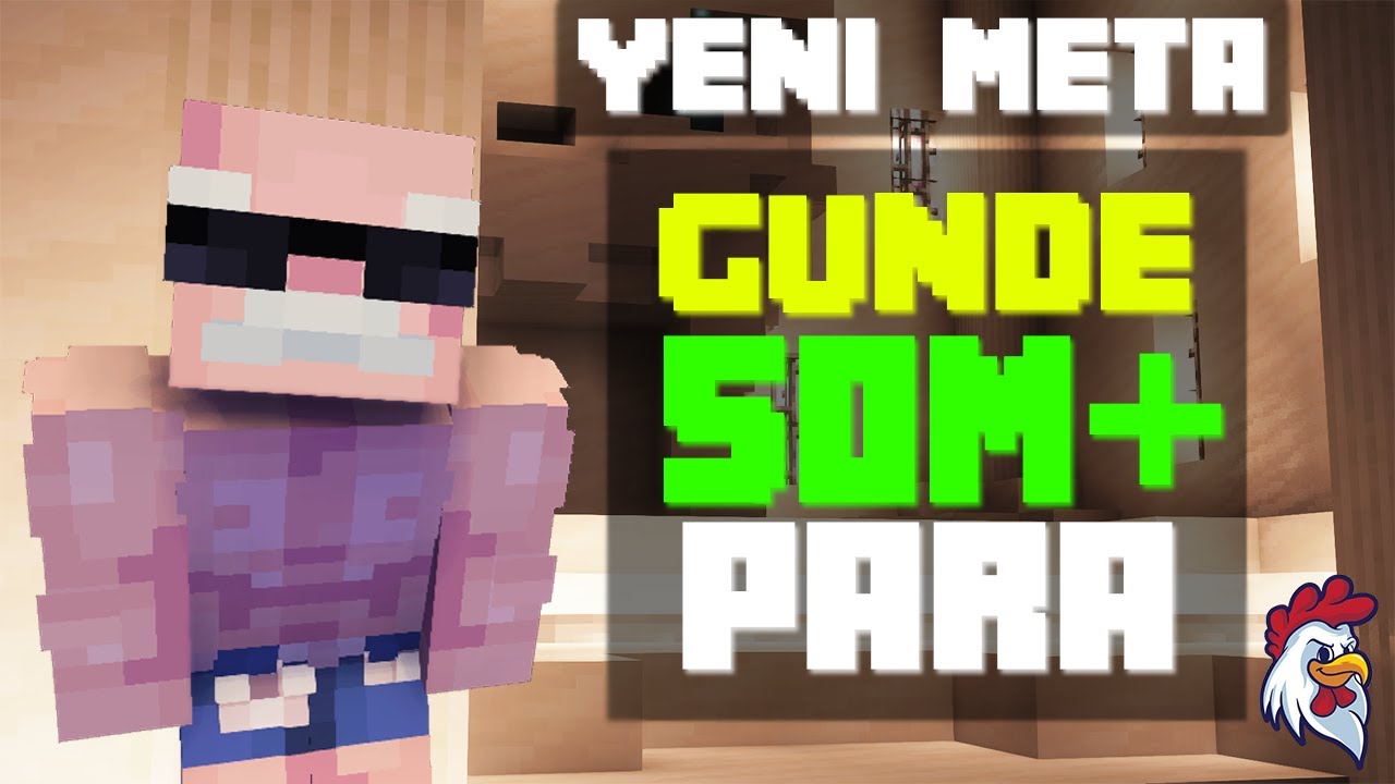 ChickenSMP'de GÜNDE +50M GETİREN FARMIM VE (YAPILIŞI) - chicken network