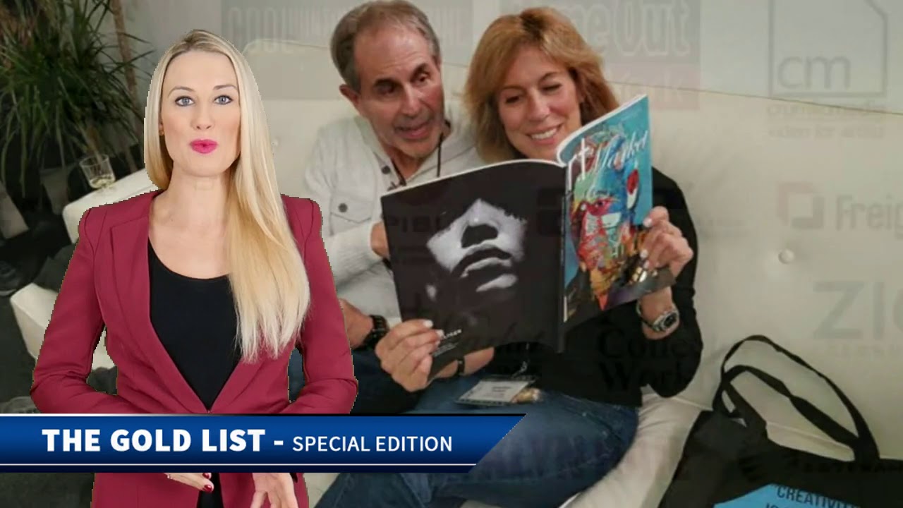 The GOLD LIST by Art Market Magazine -  SUBMISSION OPEN! ♛