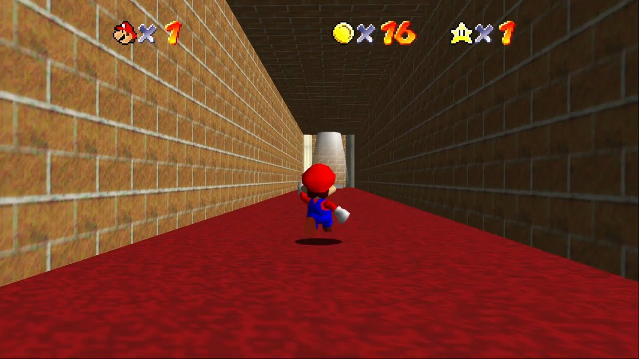 B3313 Getting To The End Of The Endless Hallway Without Cheats