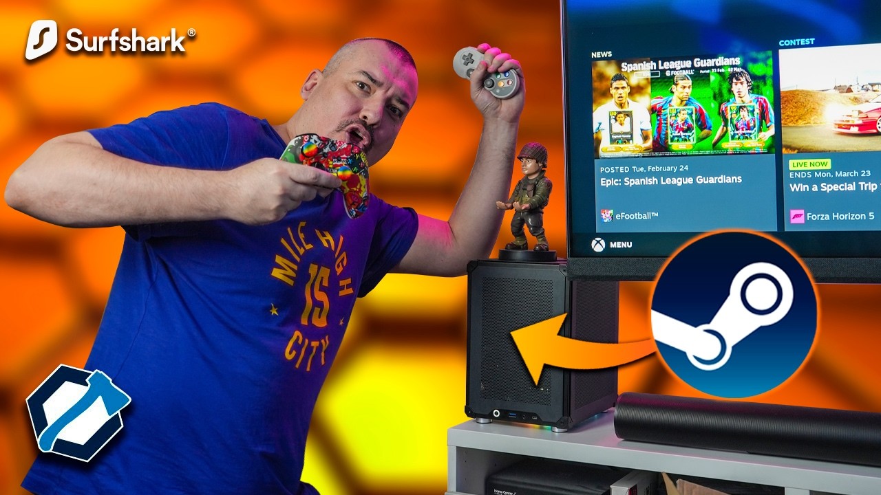 USPEO SAM! - Steam Machine DIY - Ep.2