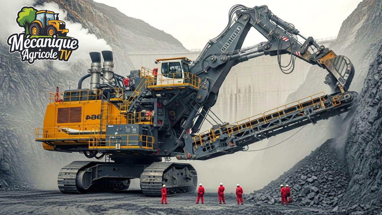 110 MACHINES G&Eacute;ANTES incroyables en action sur les chantiers | La r&eacute;volution de L'INDUSTRIE LOURDE