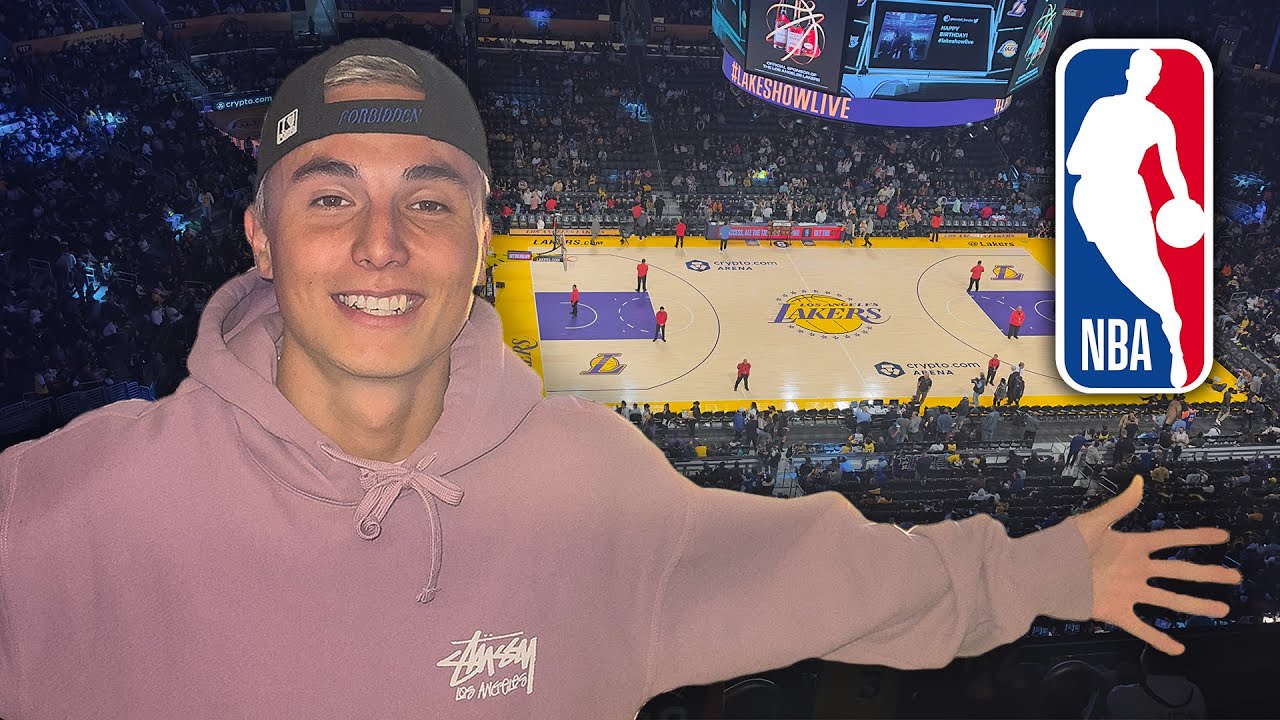SPLNĚNÝ SEN Z DĚTSTVÍ | Poprvé na NBA 🏀