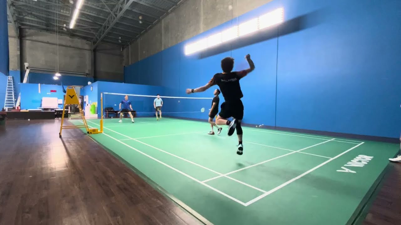 03/03 Badminton