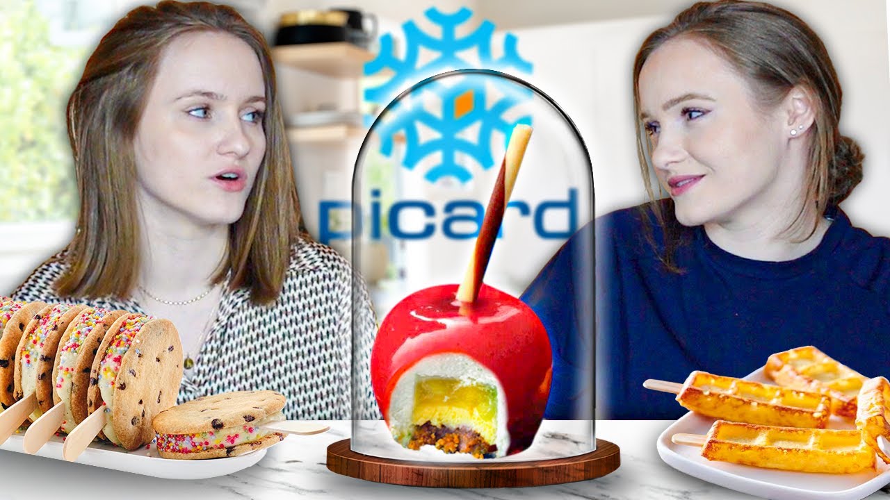 ON TESTE LES PRODUITS LES PLUS ORIGINAUX DE PICARD !