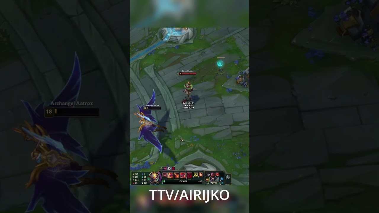 100% VAMP & 100 HASTE AATROX SEASON 16 | BRUISER AATROX IS BACK