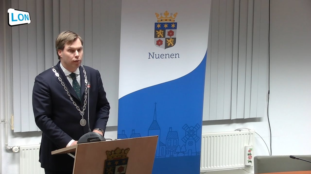 Nieuwjaarstoespraak 2026 van de burgemeester