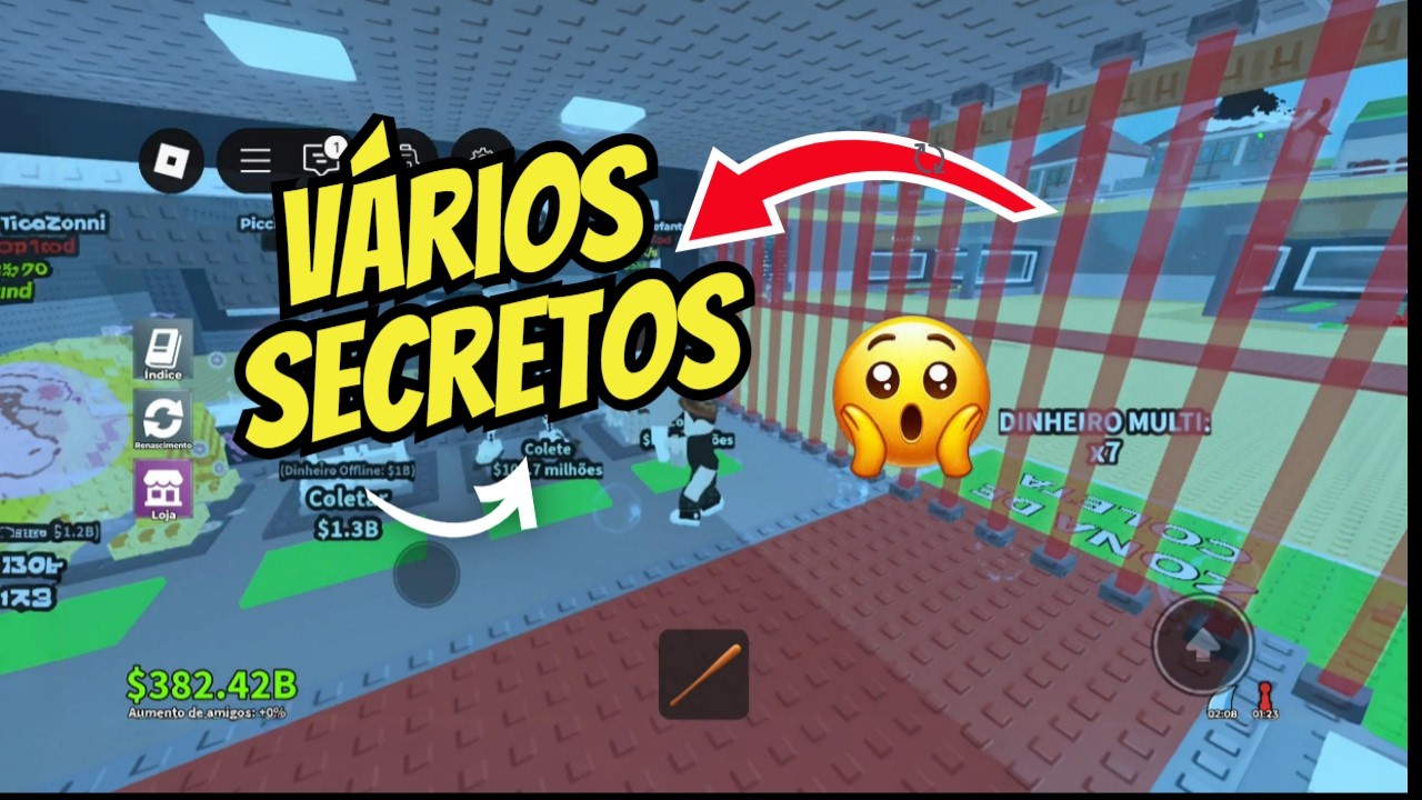 🎉CONSEGUI VÁRIOS SECRETOS NESSE EVENTO MALUCO! 😱🔥