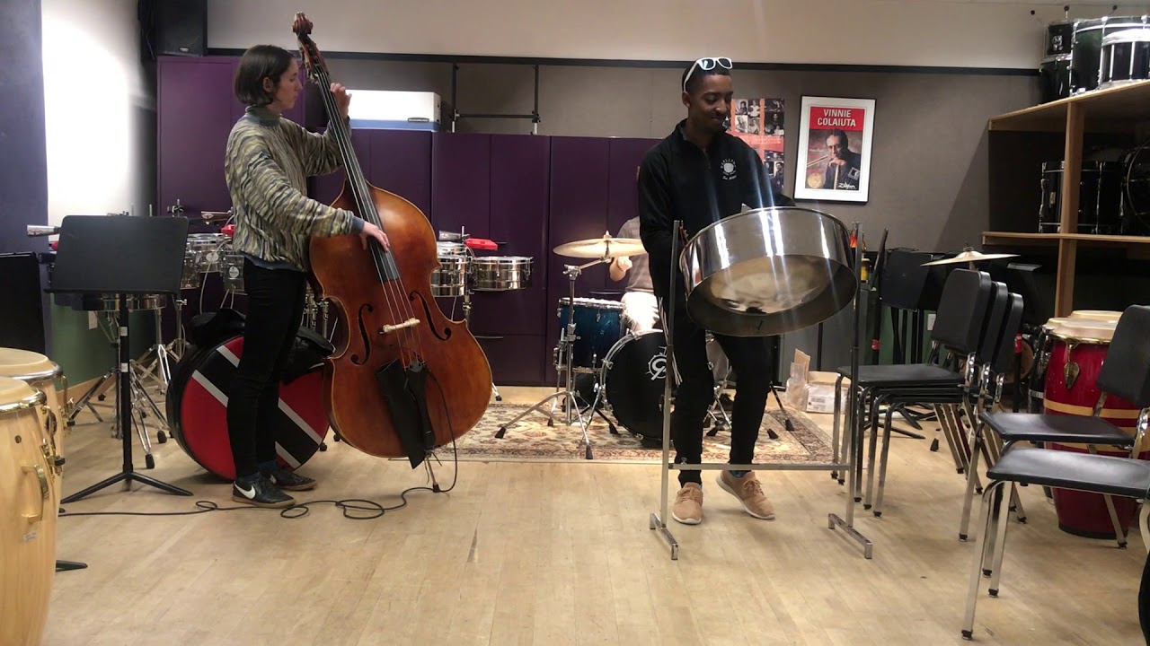 Take Five - Live Jazz Steel Pan Remix