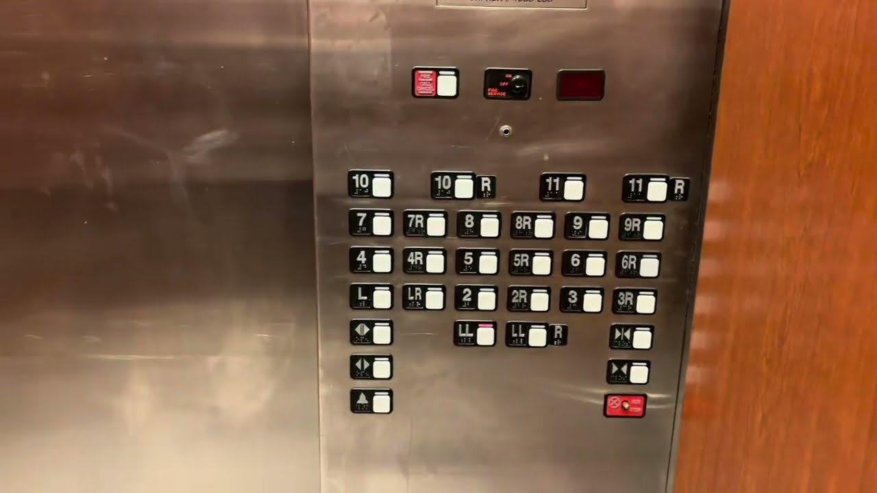Schindler MT Traction Elevators-Hampton Inn Convention Center-Philadelphia, PA