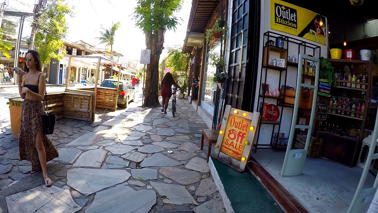 Walking in Buzios part 3 RJ 2021 | Brasil 🇧🇷