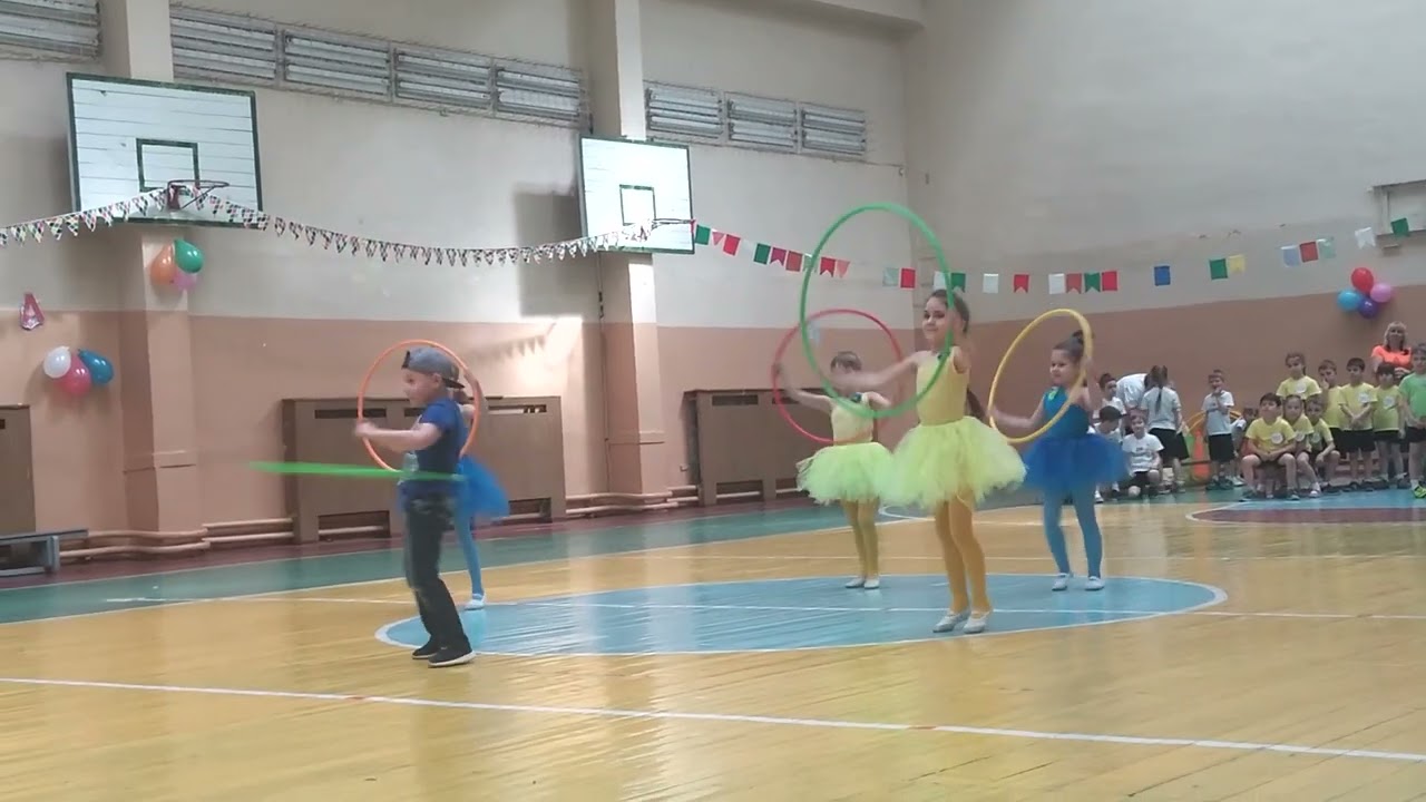 Спортивный танец г. Тирасполь МДОУ № 47 