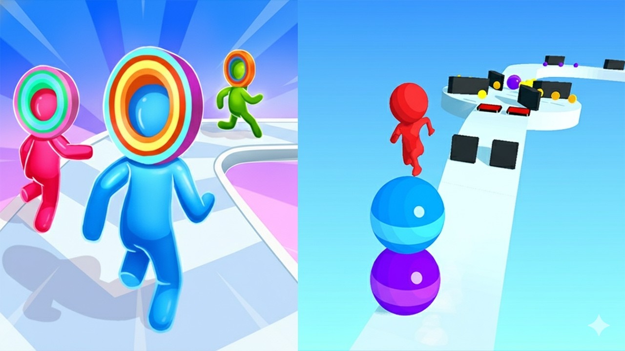 Layer Man vs Stack Rider 3D 💥 Max Levels Unlocked Gameplay!