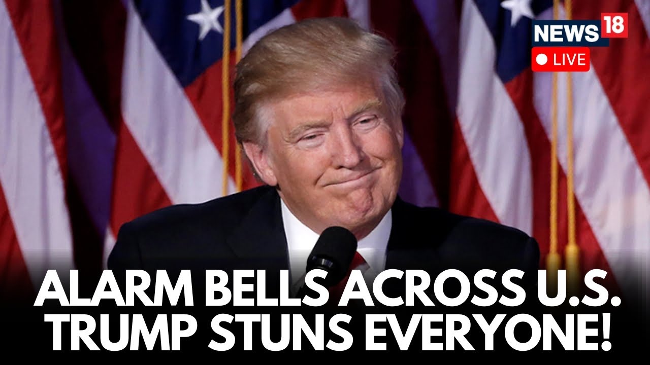 LIVE Trump | Donald Trump Press Conference | Trump's Speech Send Shockwaves | Trump Speech LIVE